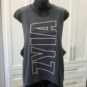 ZYIA Active Grey Muscle Tank – Women’s Size M